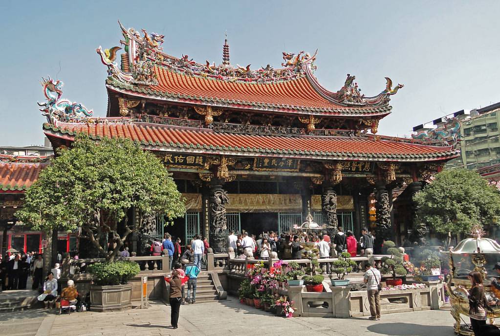Lungshan Temple of Manka (Longshan Temple)